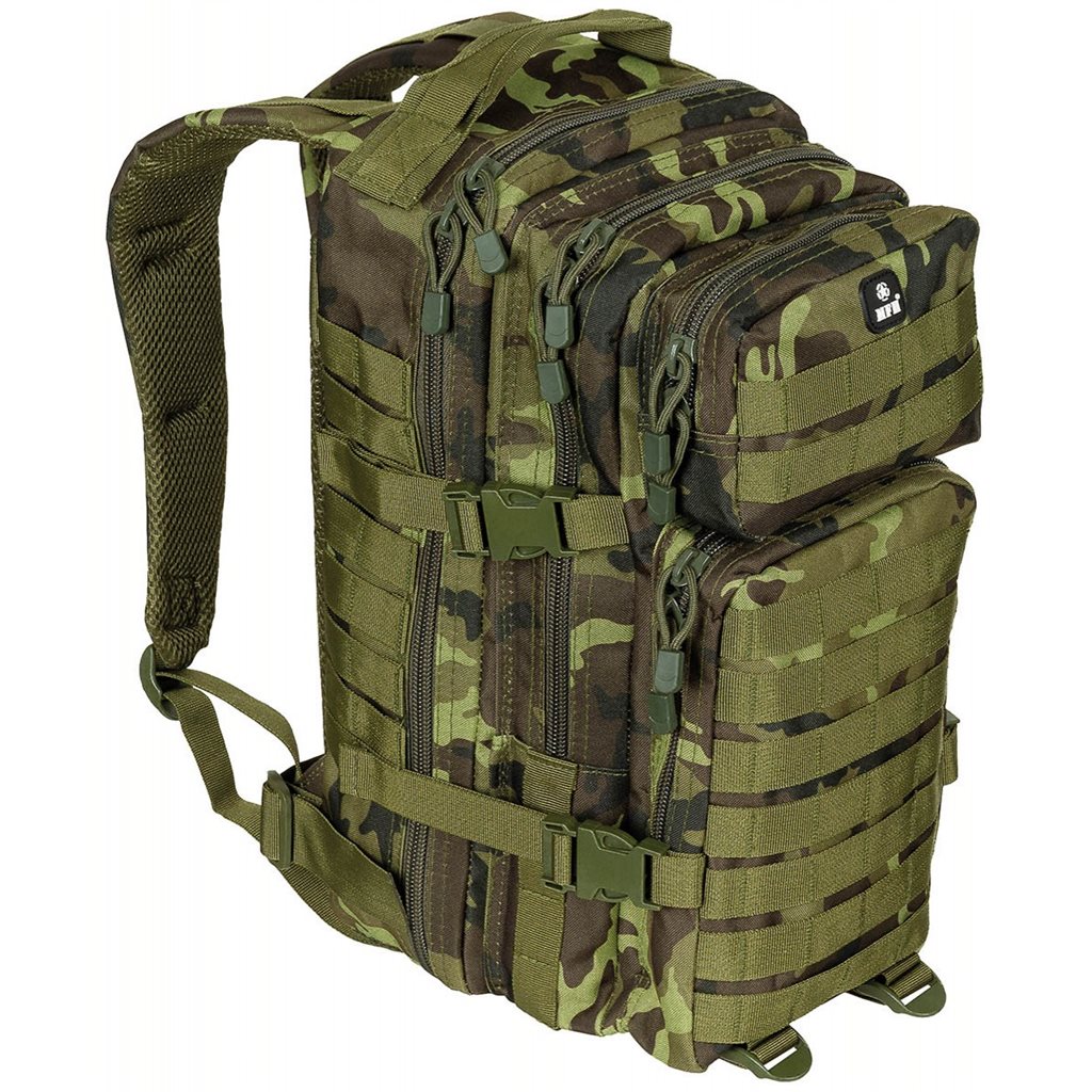 Levně MFH batoh ASSAULT I malý 30 ltr. vz.95 les