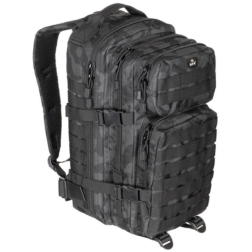 Levně MFH batoh ASSAULT I malý 30 ltr. NIGHT CAMO