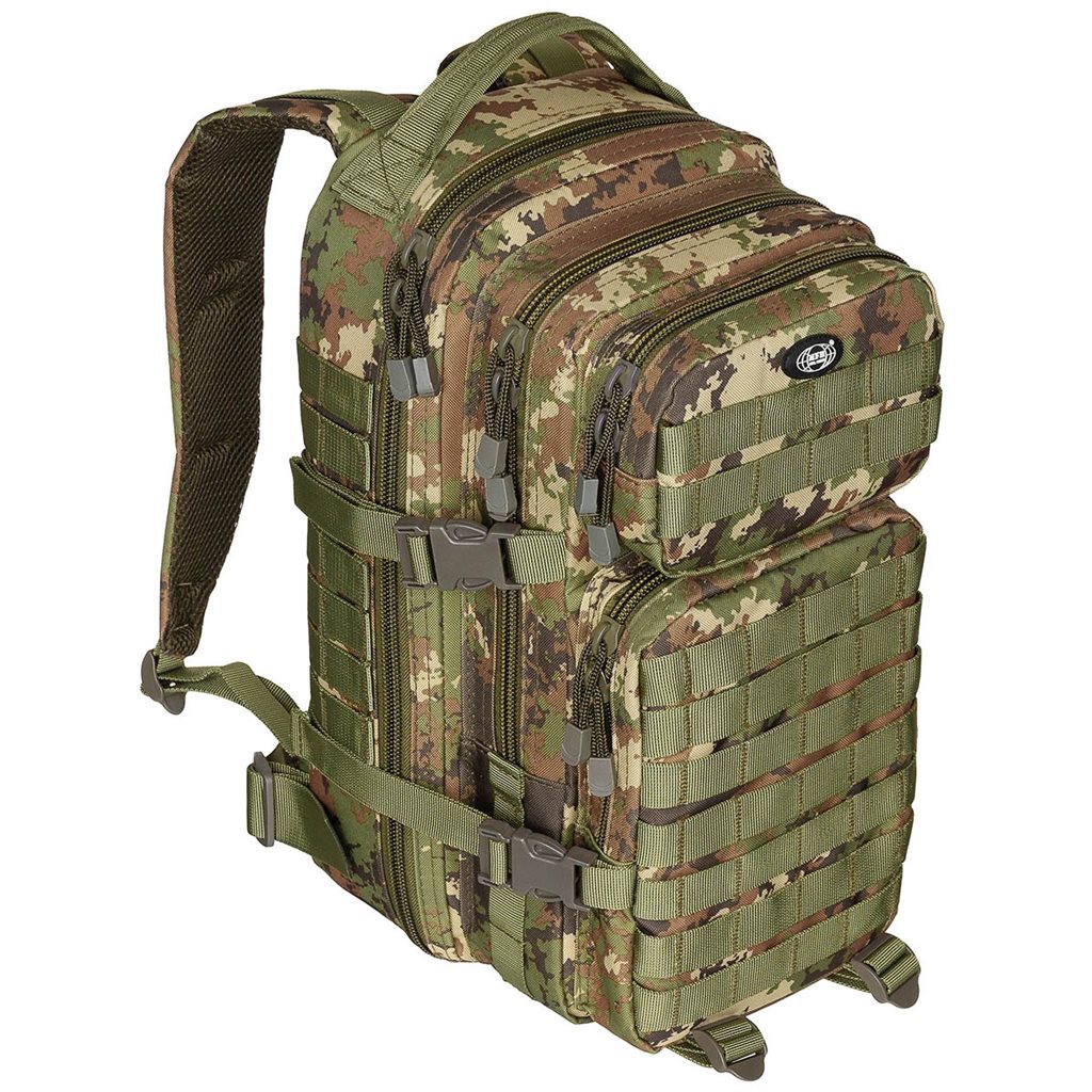 Levně MFH batoh ASSAULT I malý 30 ltr. VEGETATO WOODLAND