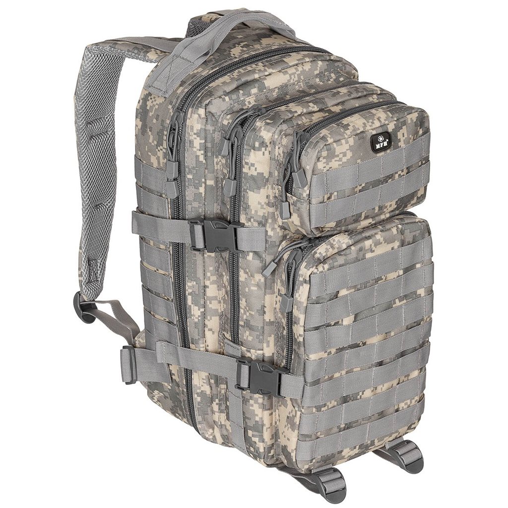Levně MFH batoh ASSAULT I malý 30 ltr. ACU DIGITAL