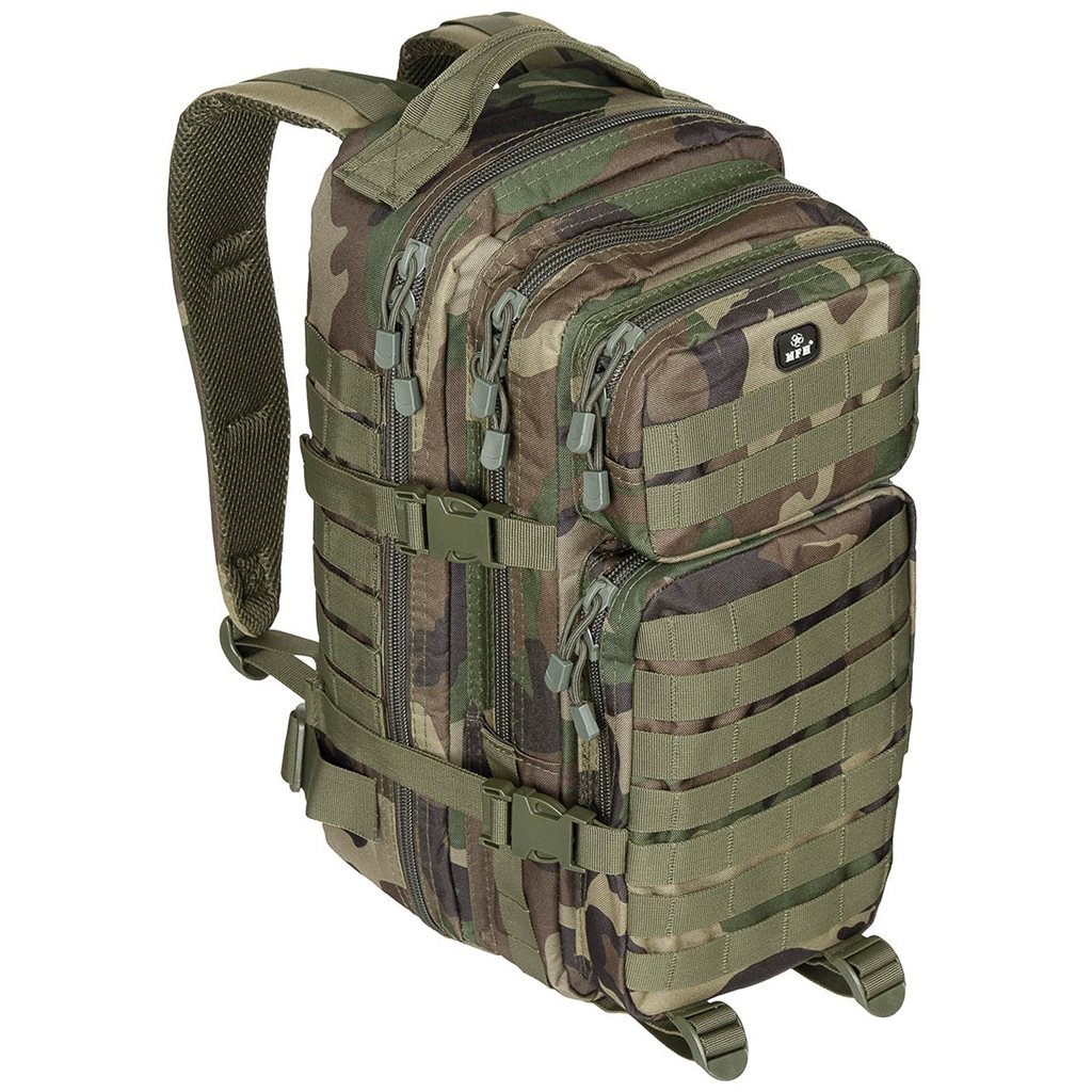 Levně MFH batoh ASSAULT I malý 30 ltr. WOODLAND