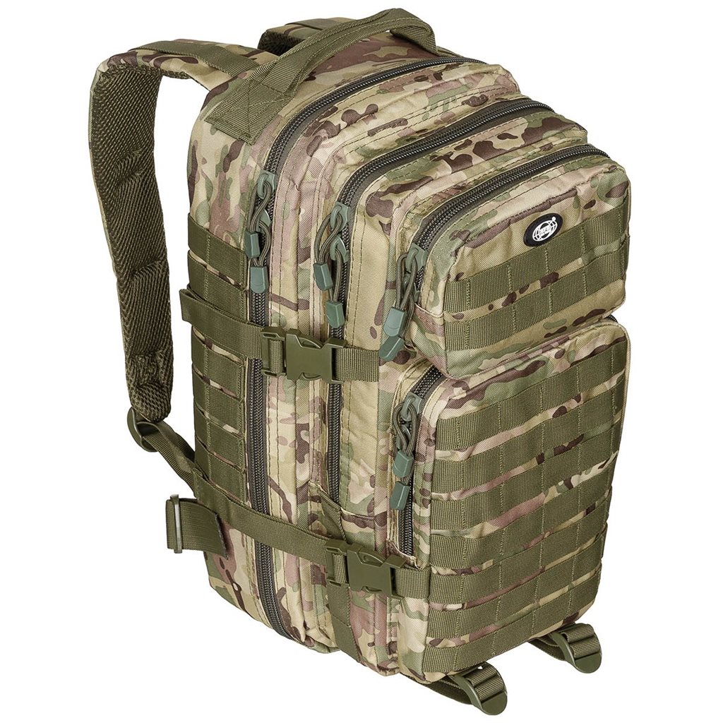 Levně MFH batoh ASSAULT I malý 30 ltr. OPERATION CAMO