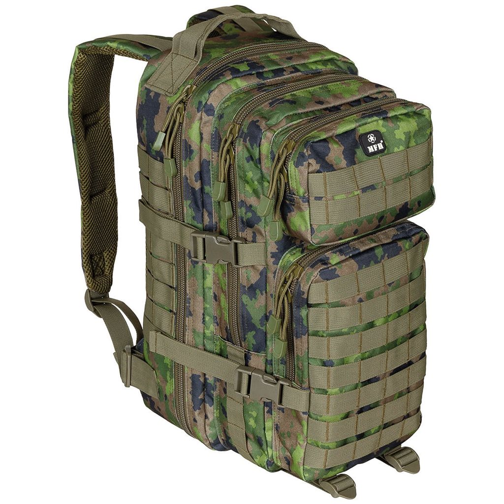Levně MFH batoh ASSAULT I malý 30 ltr. finský M05 tarn