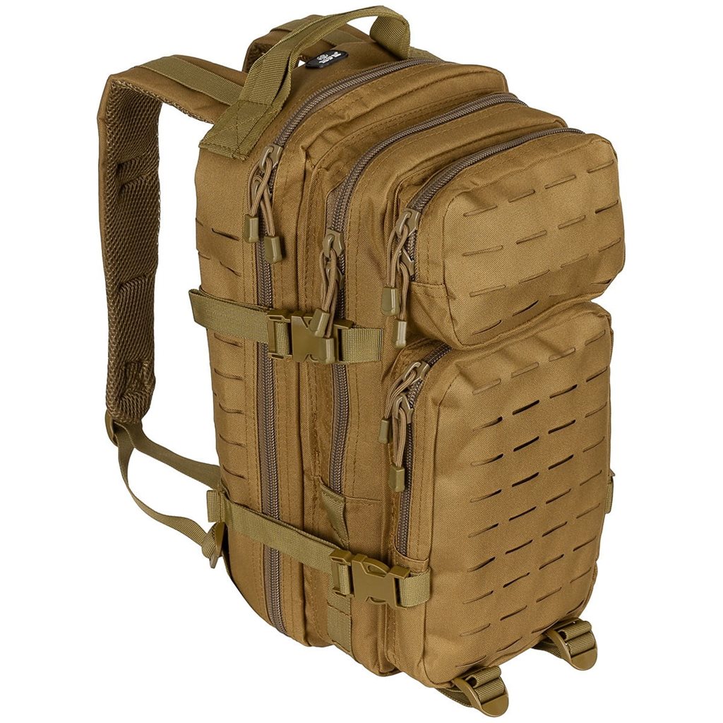 Levně MFH batoh ASSAULT I LASER COYOTE