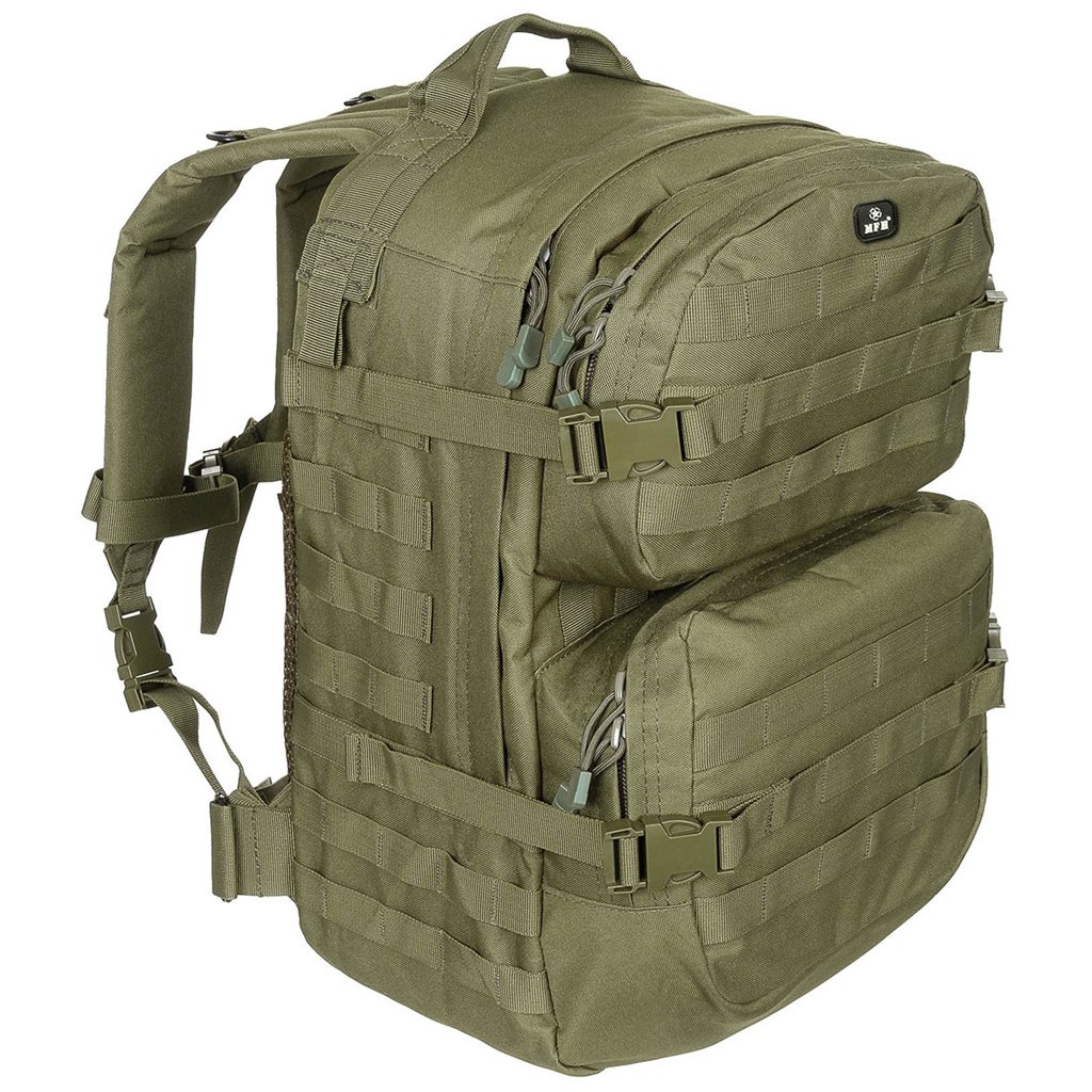 Levně MFH batoh ASSAULT II velký 40 ltr.ZELENÝ