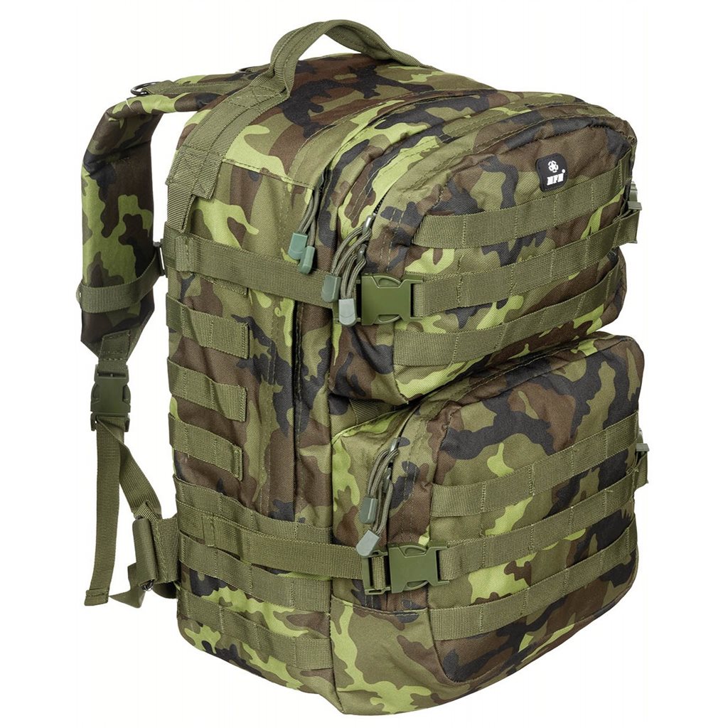 Levně MFH batoh ASSAULT II velký 40 ltr. vz.95 Les