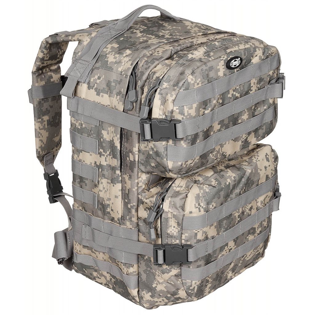 Levně MFH batoh ASSAULT II velký 40 ltr. ACU, ACU DIGITAL