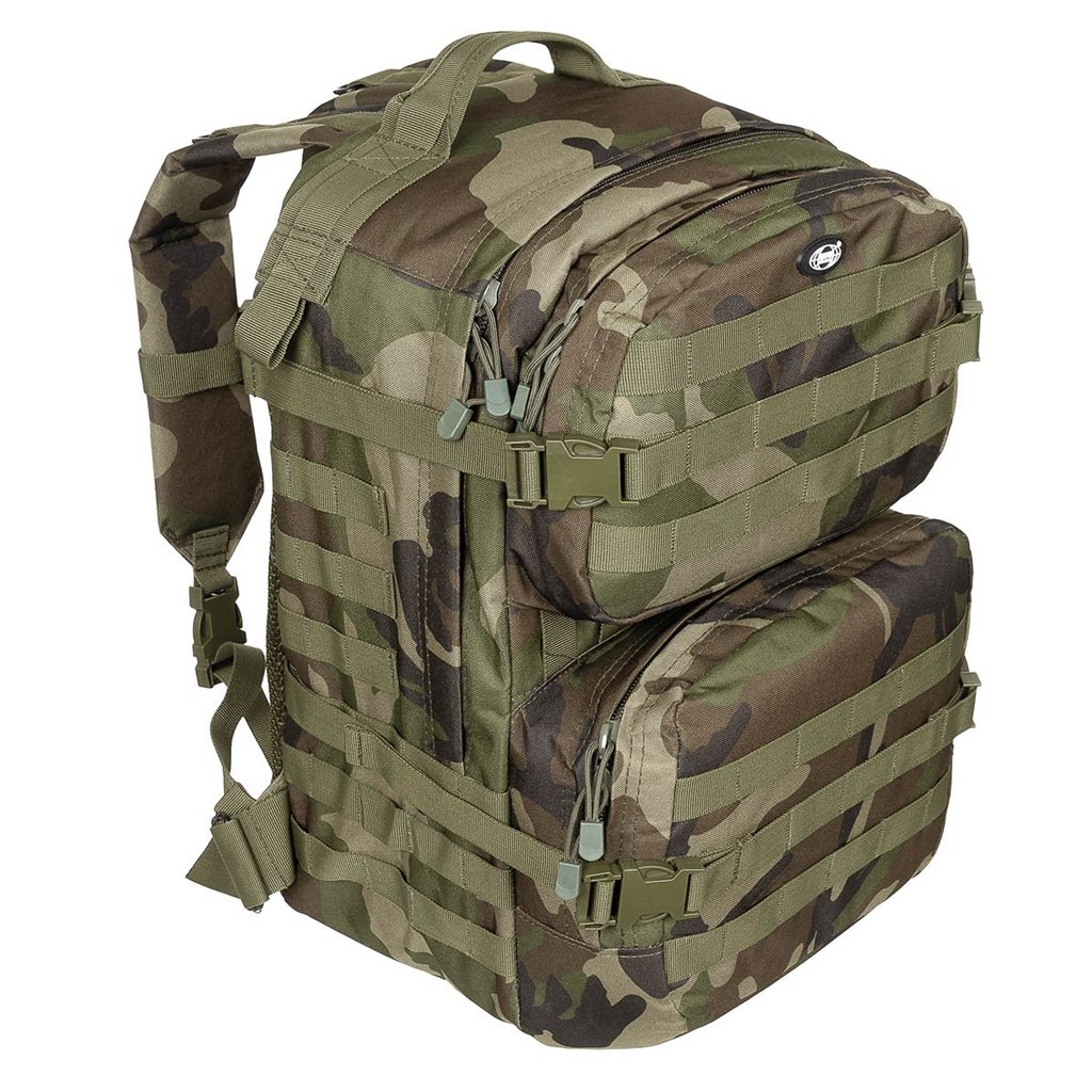 Levně MFH batoh ASSAULT II velký 40 ltr.WOODLAND