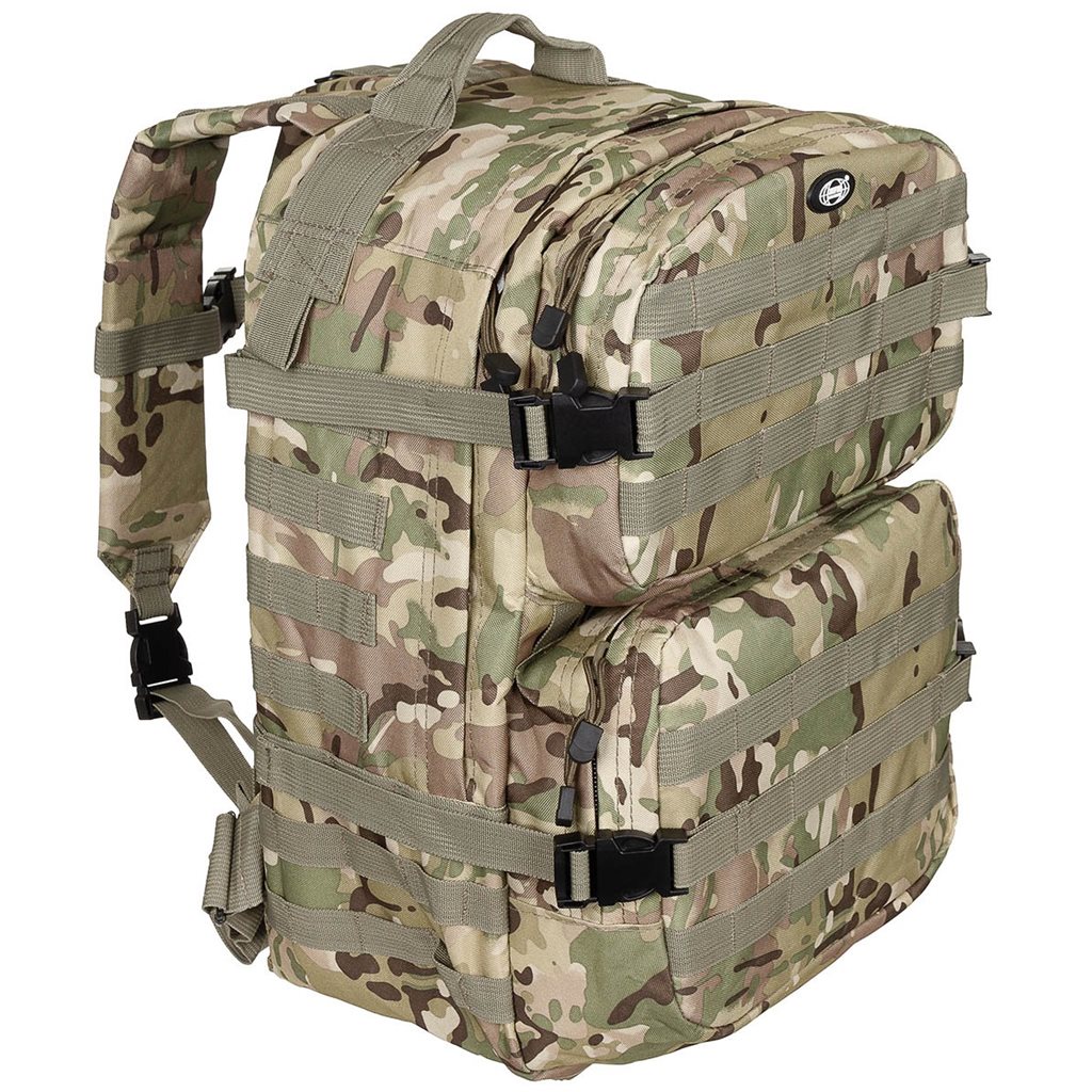 Levně MFH batoh ASSAULT II velký 40 ltr.OPERATION CAMO