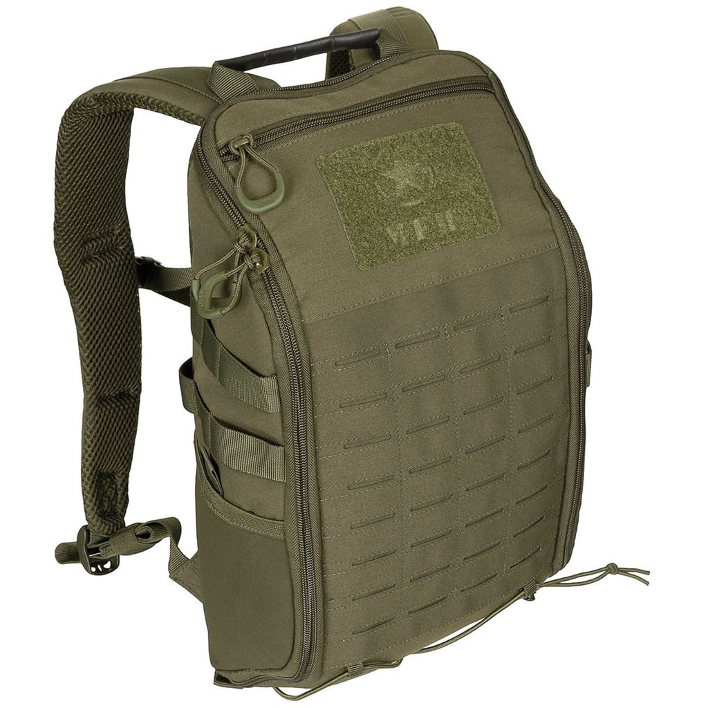 Levně MFH Defence batoh MODULAR LASER 13l ZELENÝ