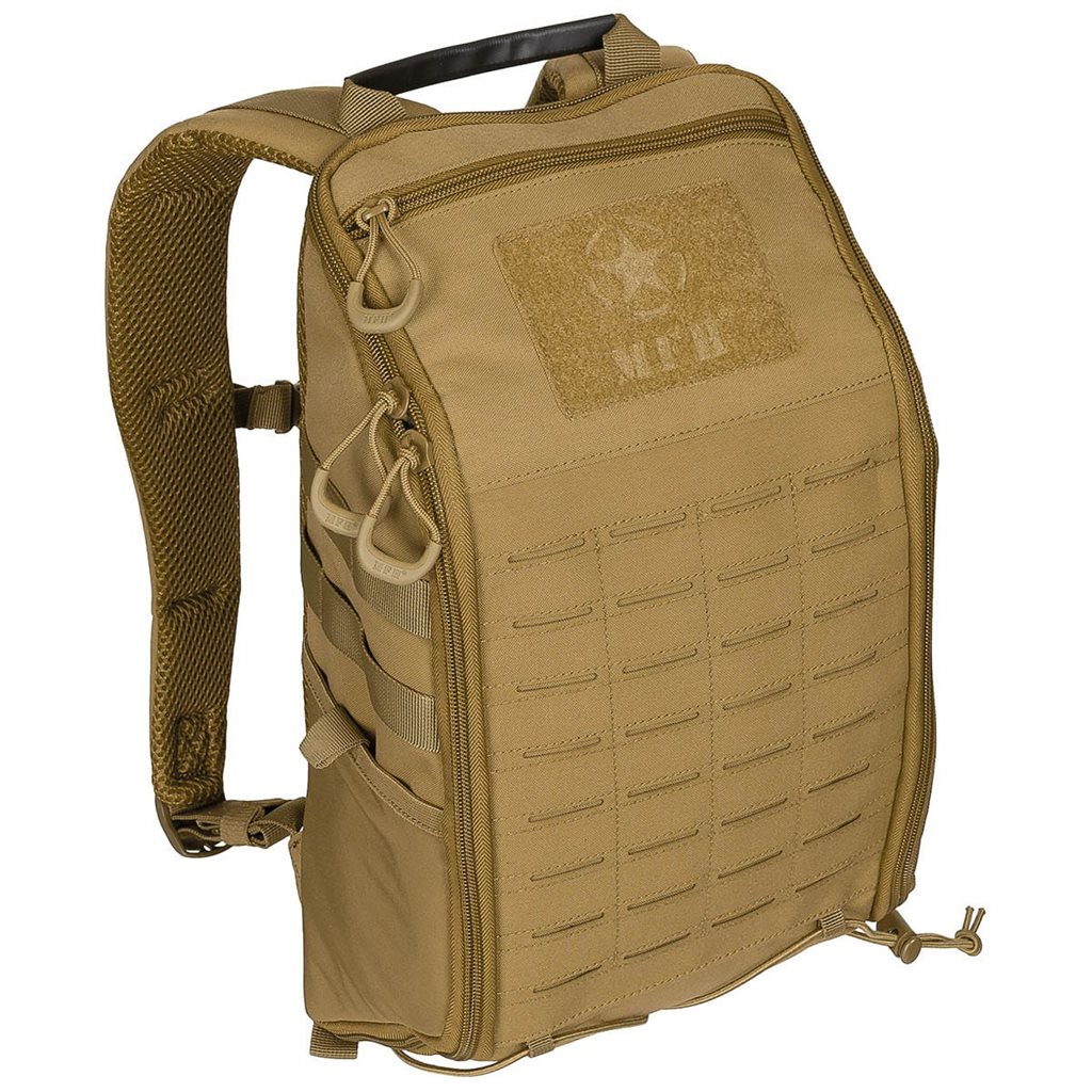 Levně MFH Defence batoh MODULAR LASER 13l COYOTE TAN