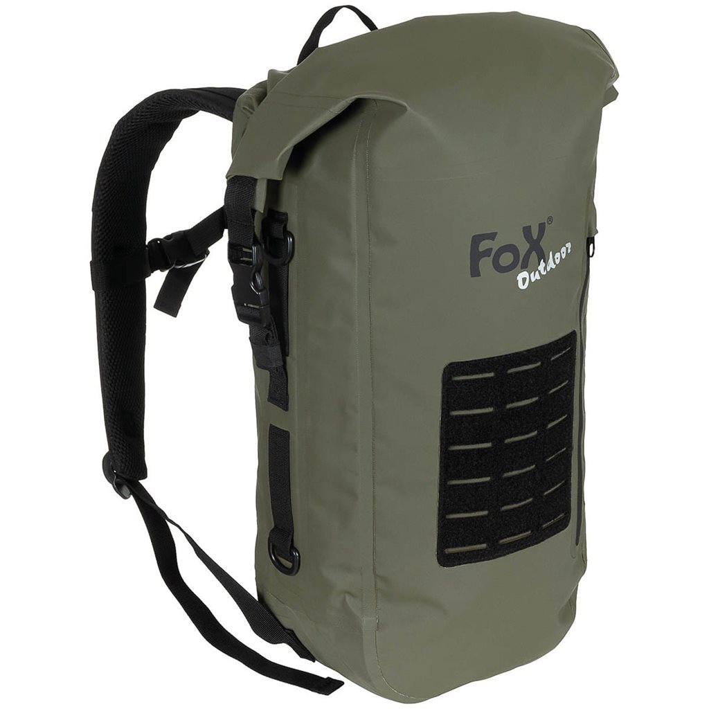 Batoh DRY PAK 30 voděodolný ZELENÝ