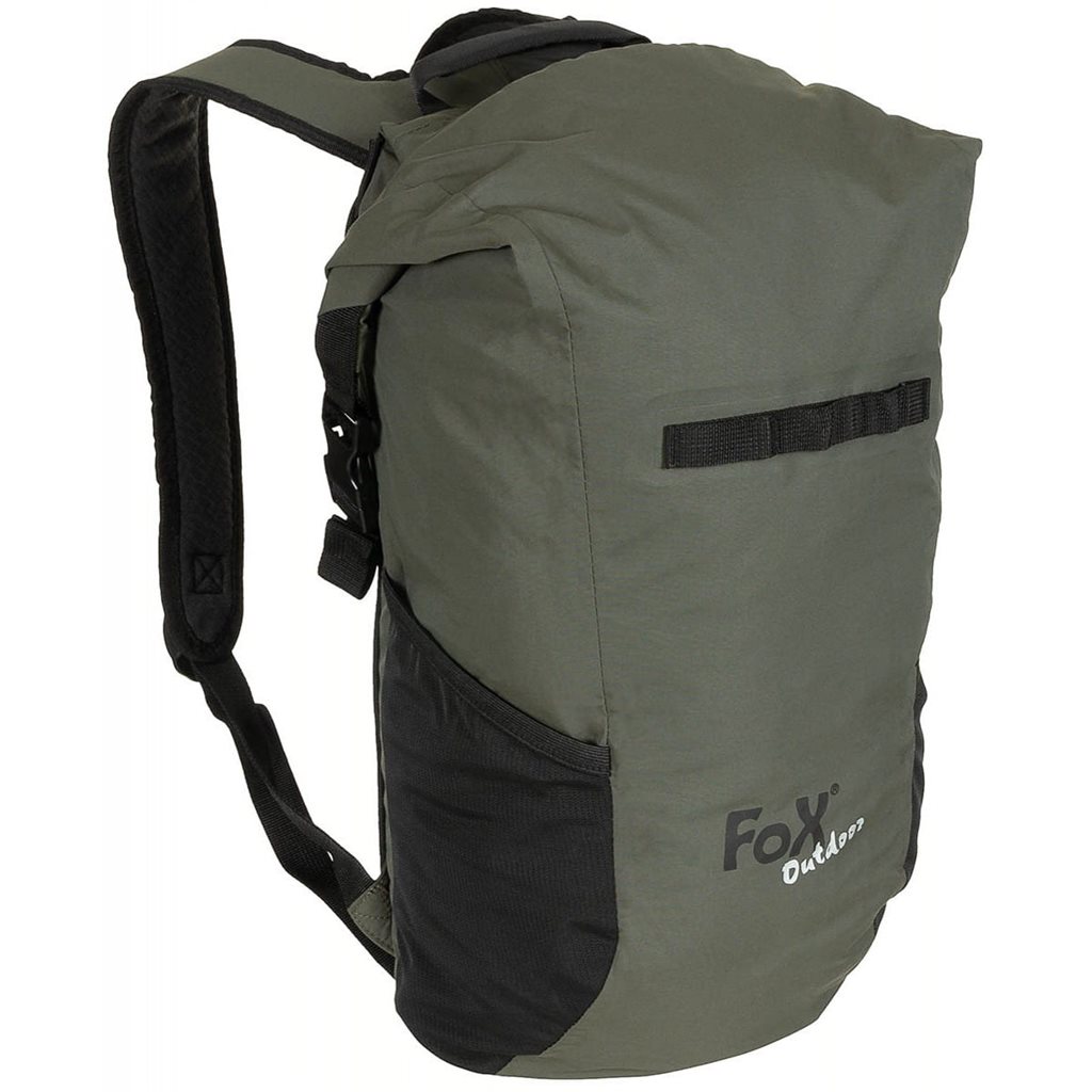 Levně FOX Outdoor batoh DRY PAK 18 voděodolný ZELENÝ