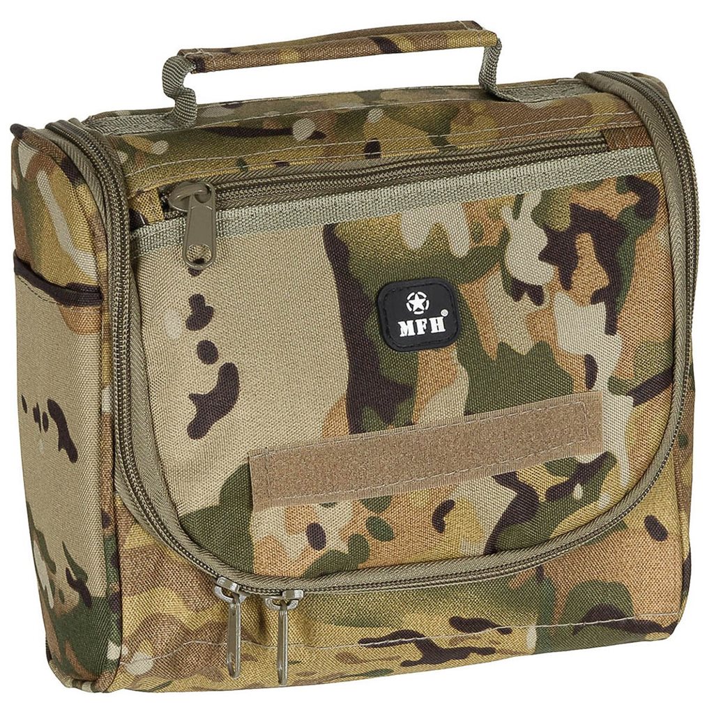 Levně MFH taška toaletní na hygienické potřeby OPERATION CAMO