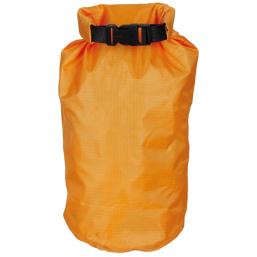 Levně MFH vak vodotěsný malý rip-stop 4ltr. ORANŽOVÁ