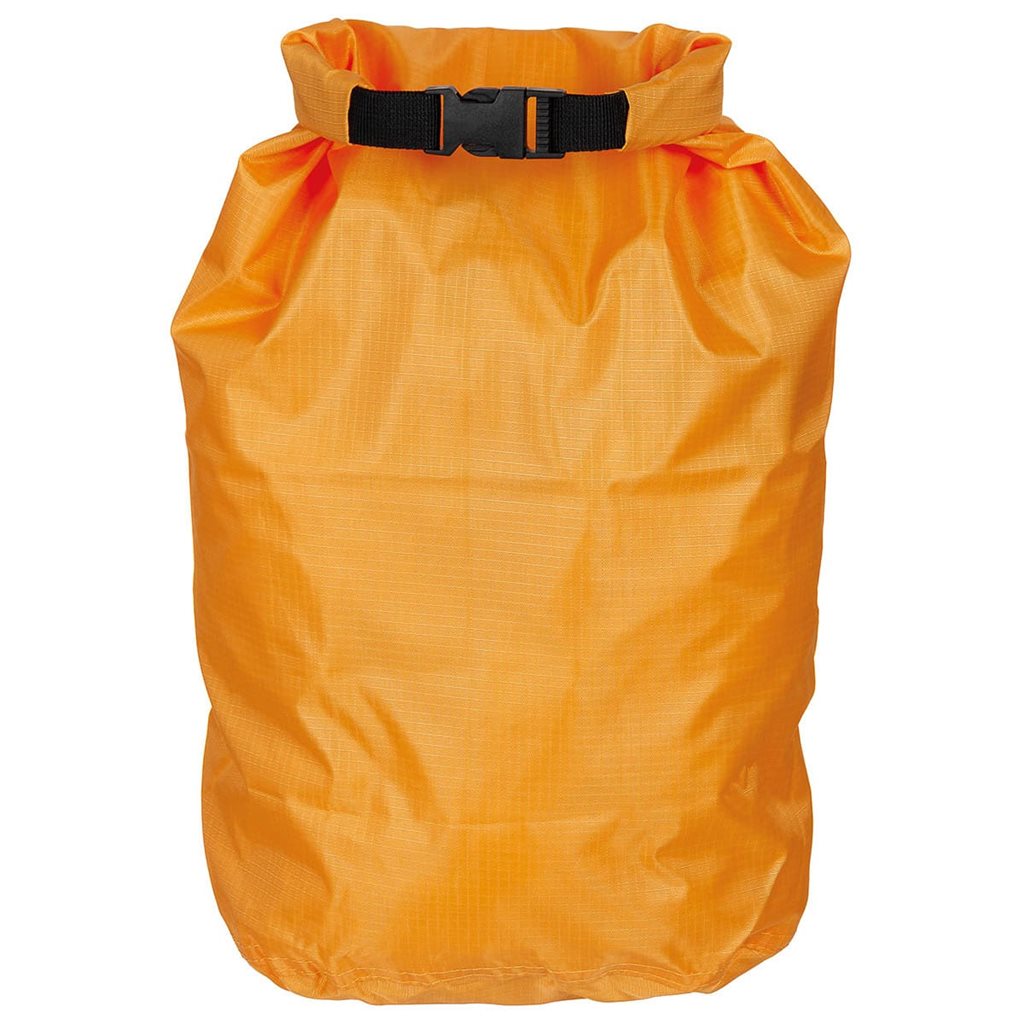 Levně MFH vak vodotěsný malý rip-stop 10 litrů ORANŽOVÝ