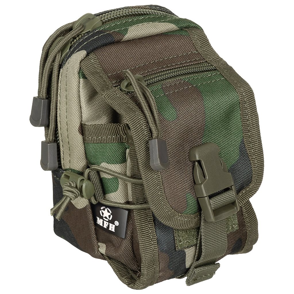 Levně MFH kapsa na opasek MOLLE WOODLAND