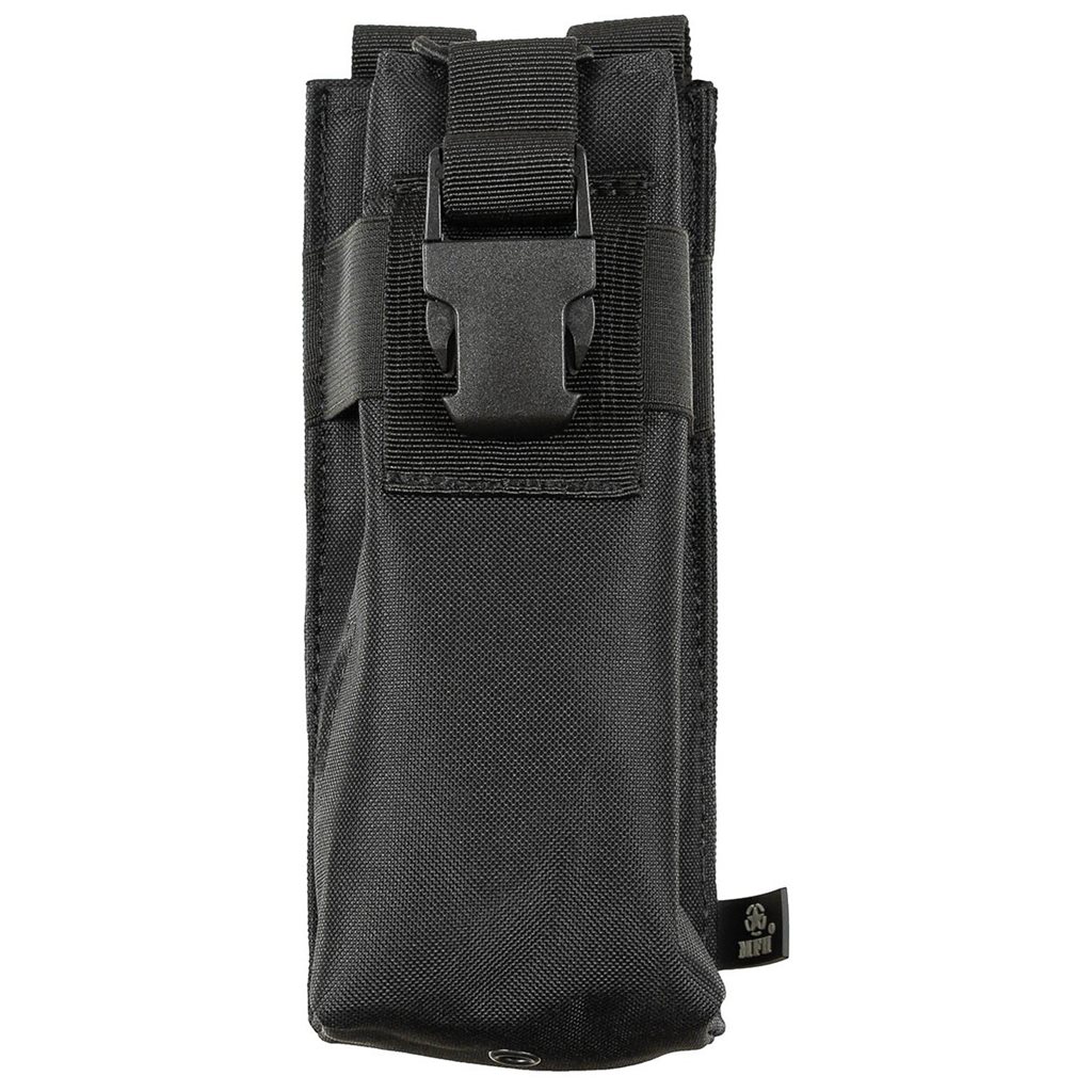 Levně MFH pouzdro na vysílačku MOLLE ČERNÉ