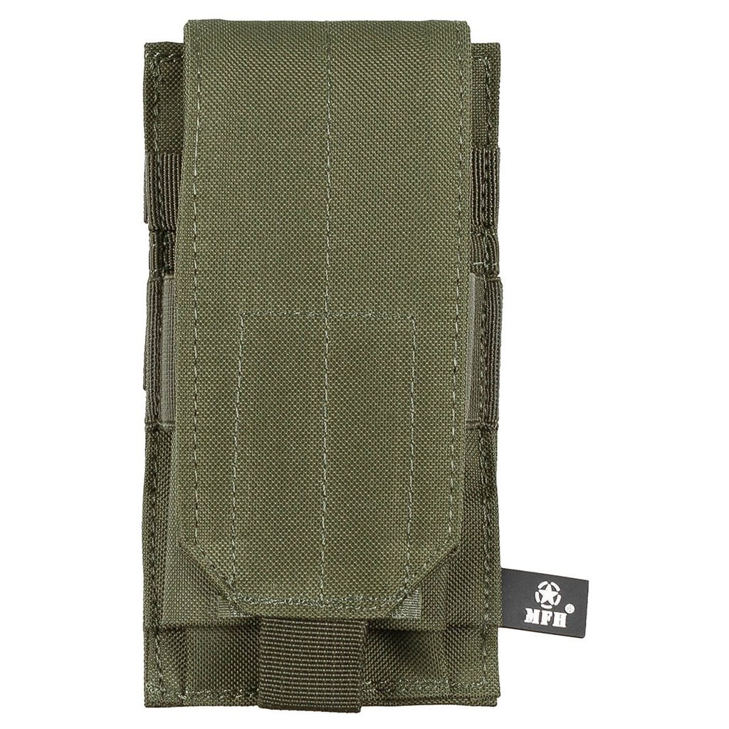 Levně MFH sumka MOLLE na zásobník M4/M16 ZELENÁ
