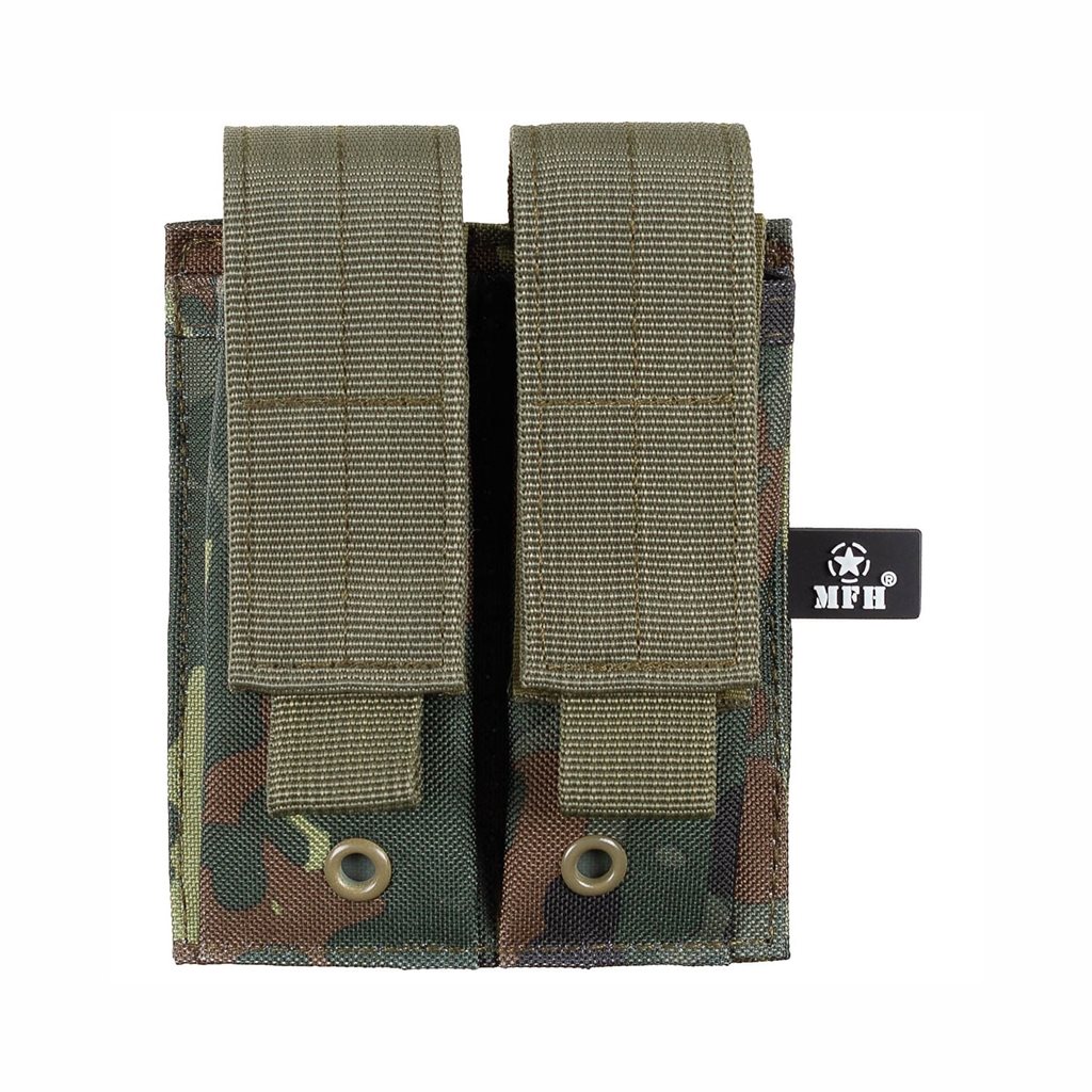 Levně MFH sumka MOLLE na dva pistolové zásobníky FLECKTARN