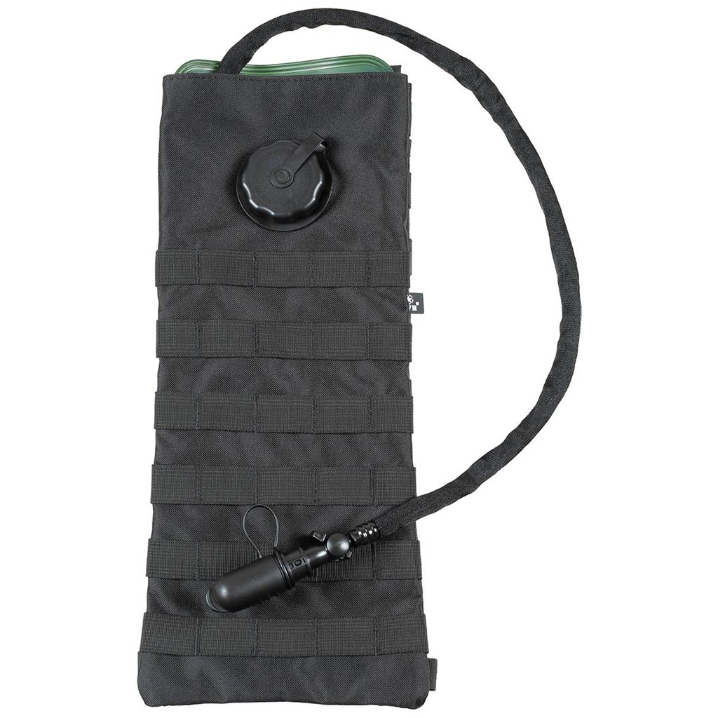 Levně MFH vak na vodu MOLLE 2,5 l ČERNÝ
