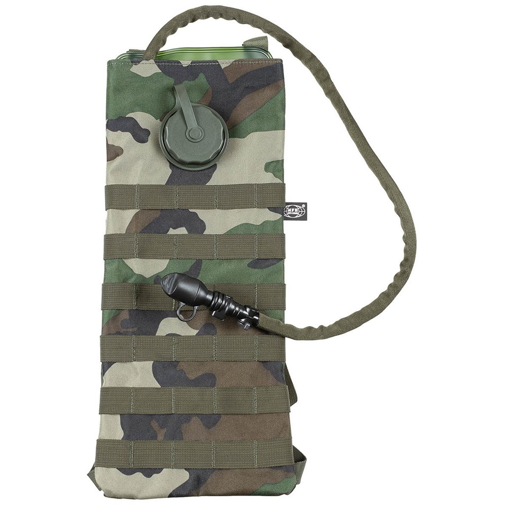 Levně MFH vak na vodu MOLLE 2,5 l WOODLAND