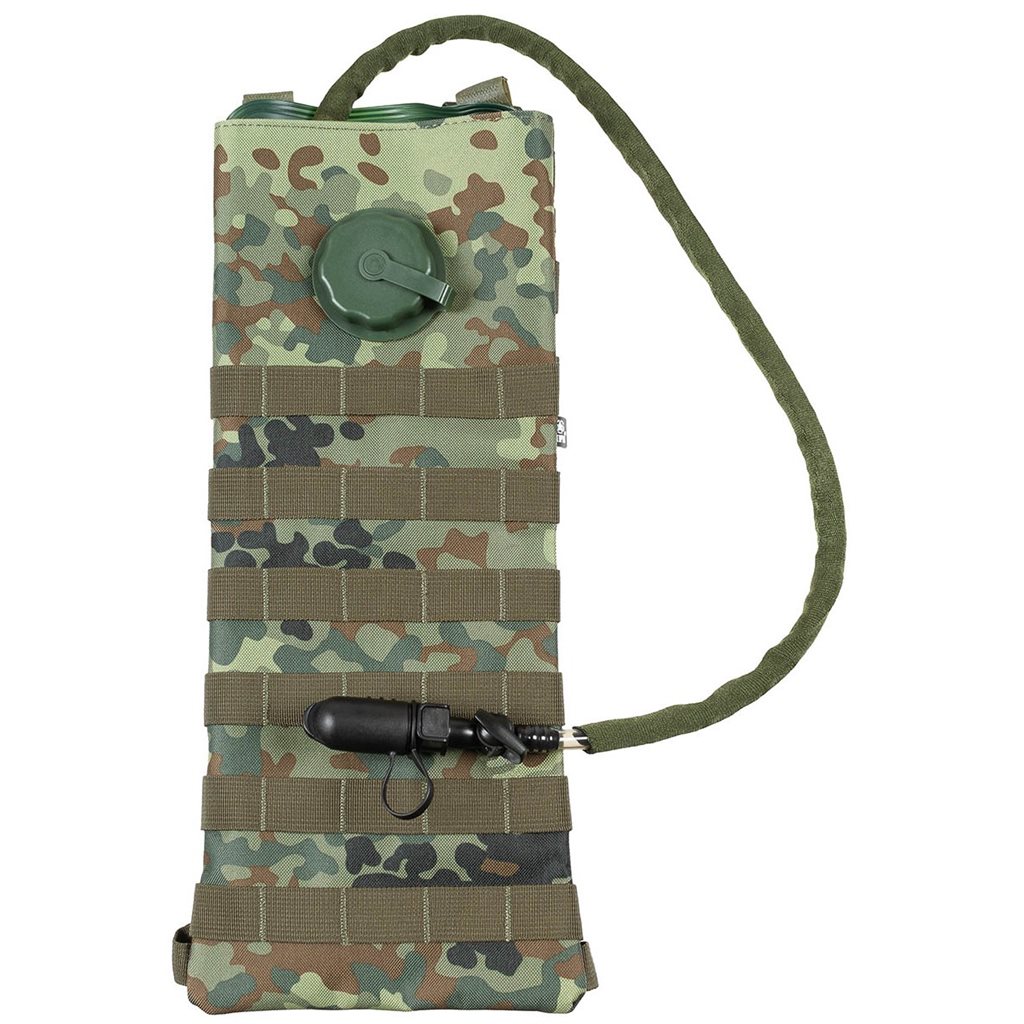 Levně MFH vak na vodu MOLLE 2,5 l FLECKTARN