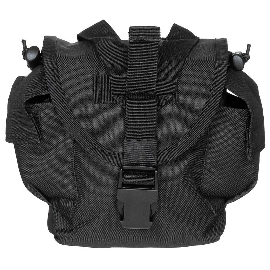 Levně MFH pouzdro MOLLE pro láhev 1l/Utility ČERNÉ