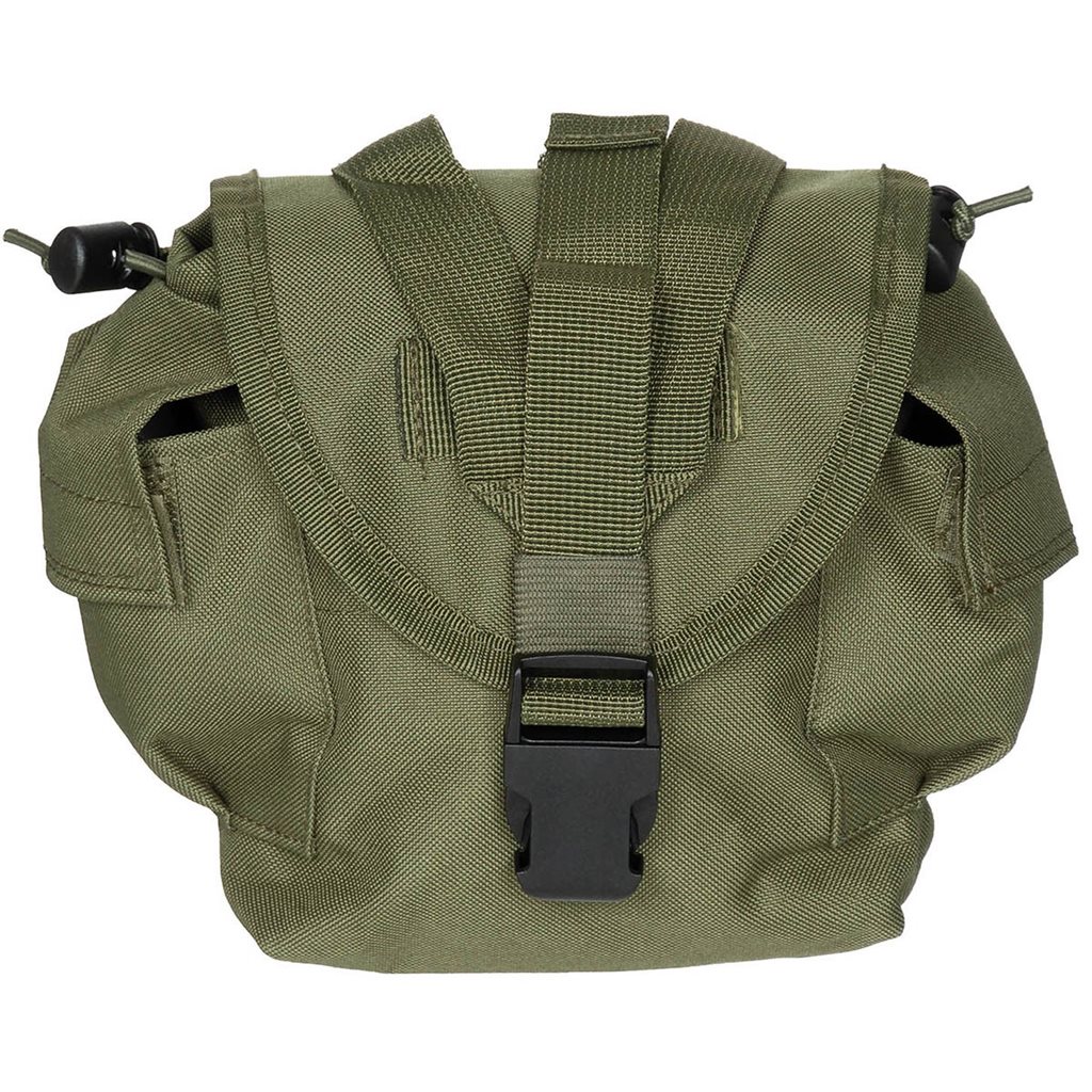 Levně MFH pouzdro MOLLE pro láhev 1l/Utility ZELENÉ