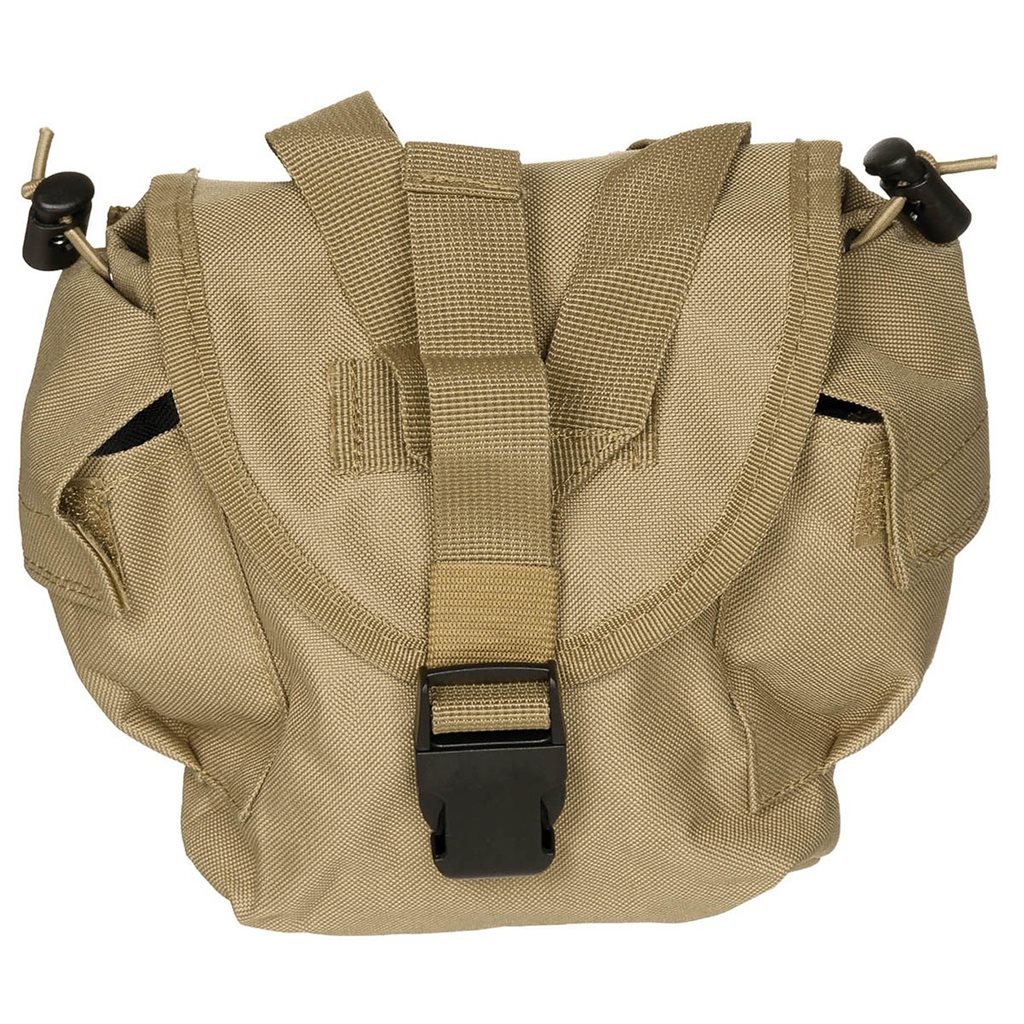 Levně MFH pouzdro MOLLE pro láhev 1l/Utility COYOTE