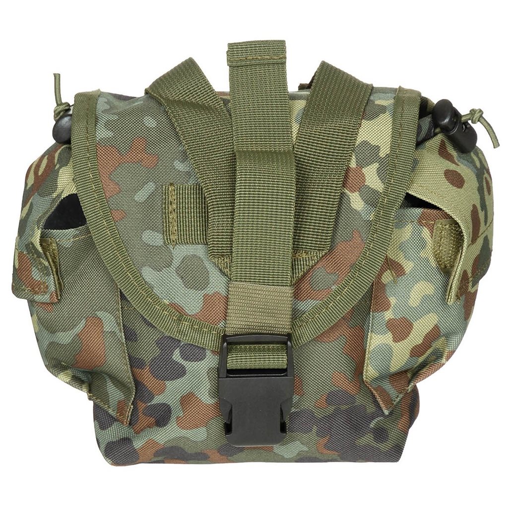 Levně MFH pouzdro MOLLE pro láhev 1l/Utility FLECKTARN