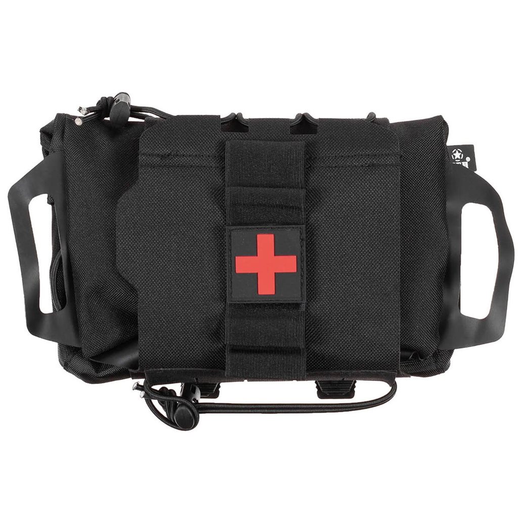 Levně MFH pouzdro Tactical IFAK pro vybavení první pomoci ČERNÉ