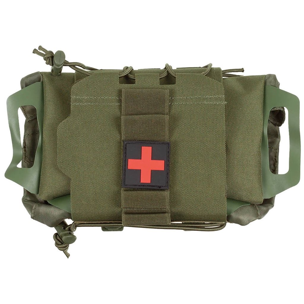 Levně MFH pouzdro Tactical IFAK pro vybavení první pomoci ZELENÉ