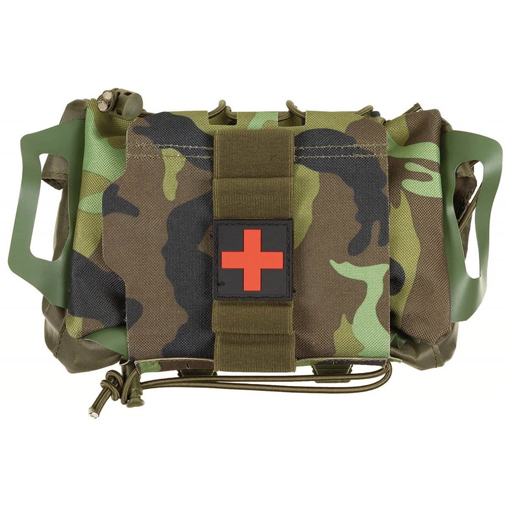 Levně MFH pouzdro Tactical IFAK pro vybavení první pomoci vz.95 les