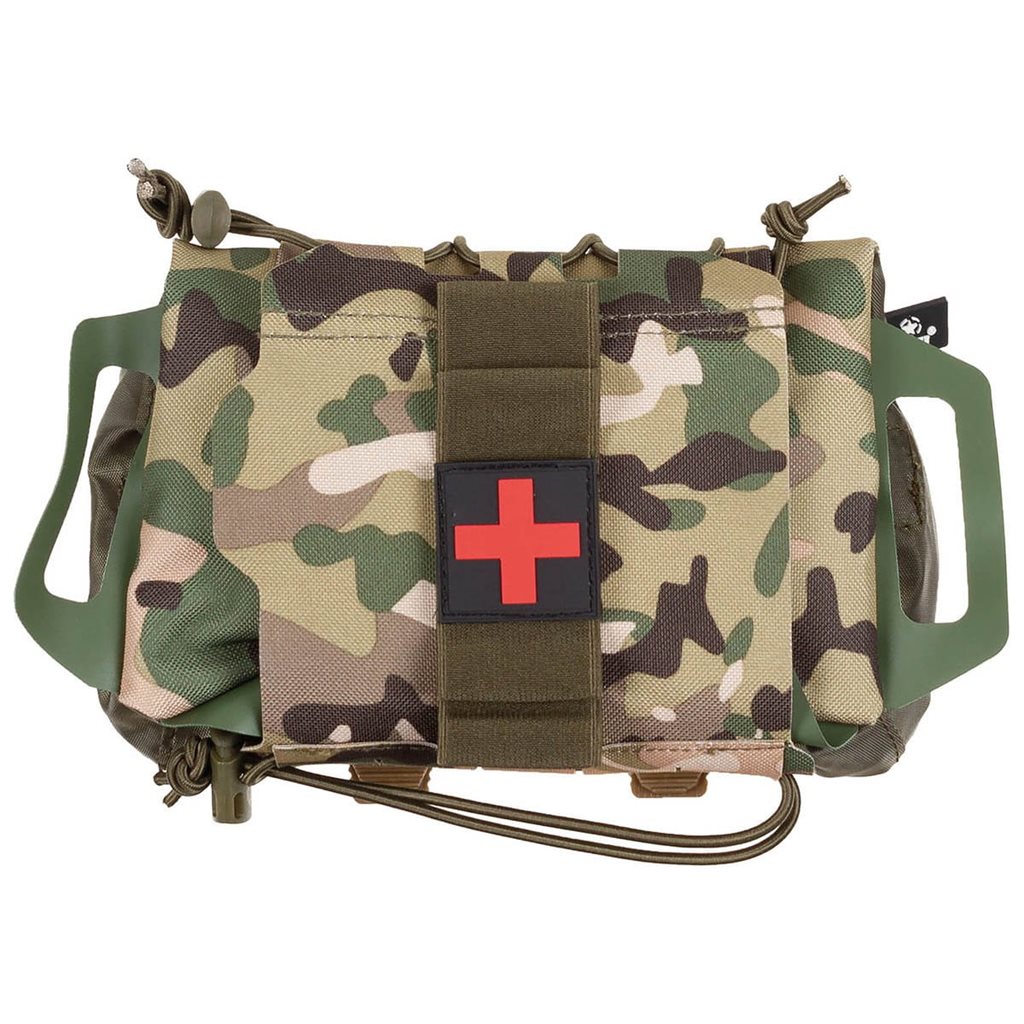 Levně MFH pouzdro Tactical IFAK pro vybavení první pomoci OPERATION CAMO