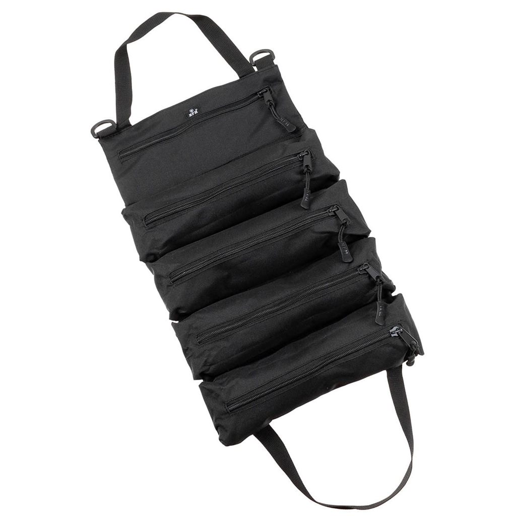 Levně MFH taška s organizérem Bushcraft ČERNÁ