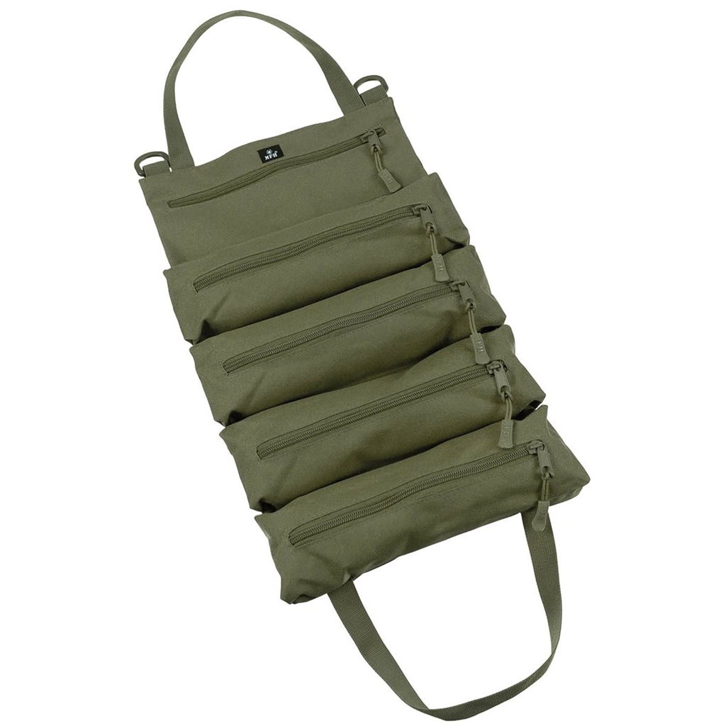 Levně MFH taška s organizérem Bushcraft ZELENÁ