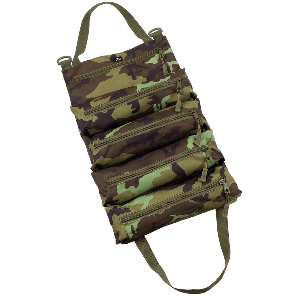 Levně MFH taška s organizérem Bushcraft vz.95 les