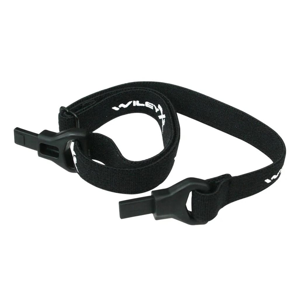 Levně WILEY X popruh na brýle SABER ADVANCED elastický ČERNÝ