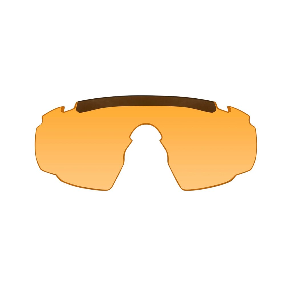 Levně WILEY X sklo náhradní pro brýle SABER ADVANCED ORANŽOVÉ