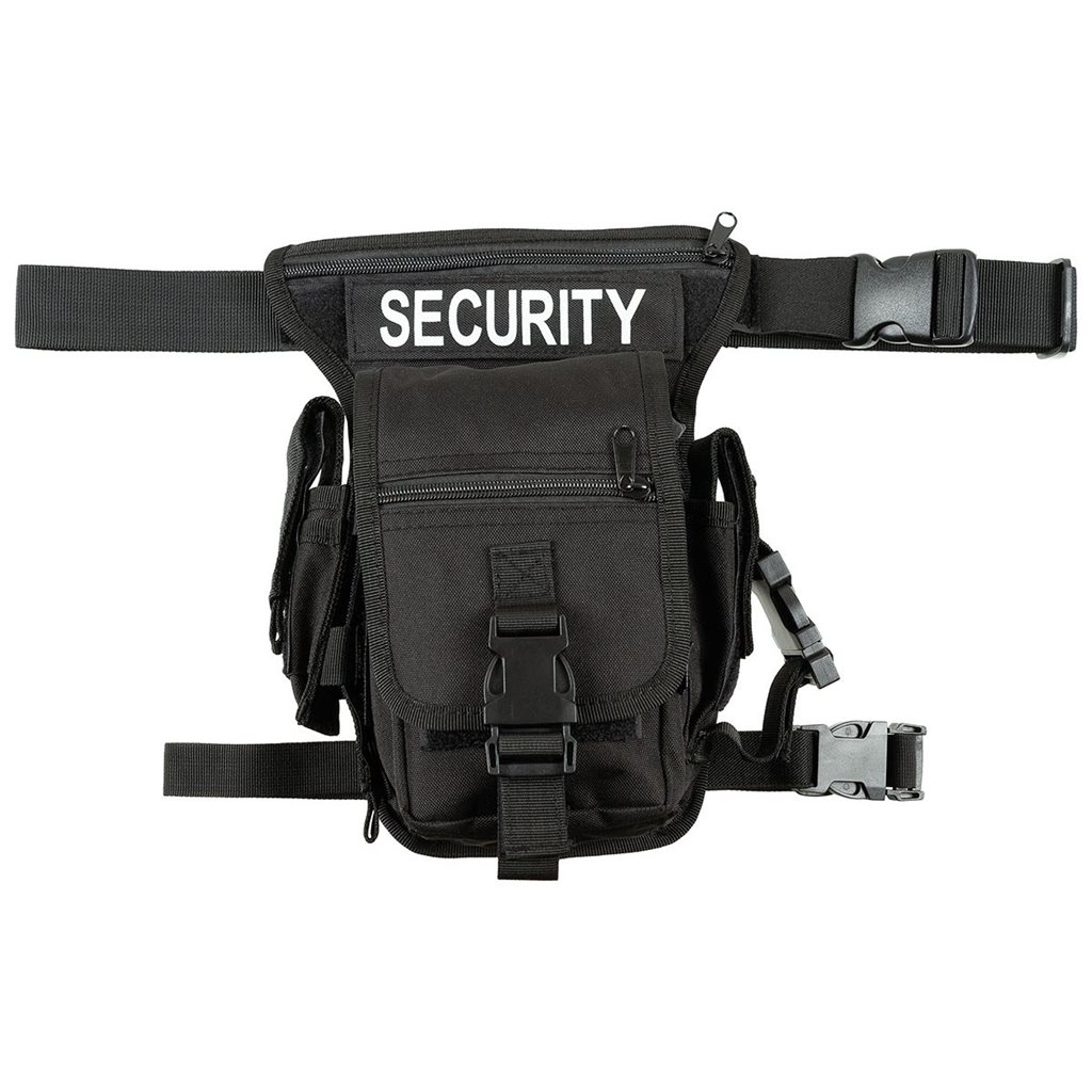 Levně MFH pouzdro stehenní HIP BAG SECURITY ČERNÉ