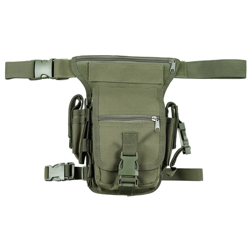 Levně MFH pouzdro stehenní HIP BAG ZELENÉ