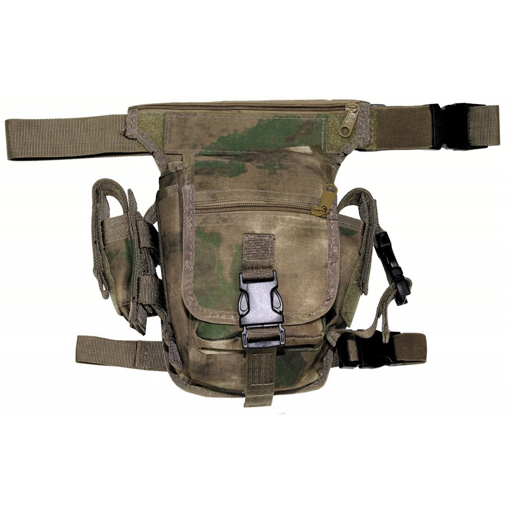 Levně MFH pouzdro stehenní HIP BAG HDT-camo FG