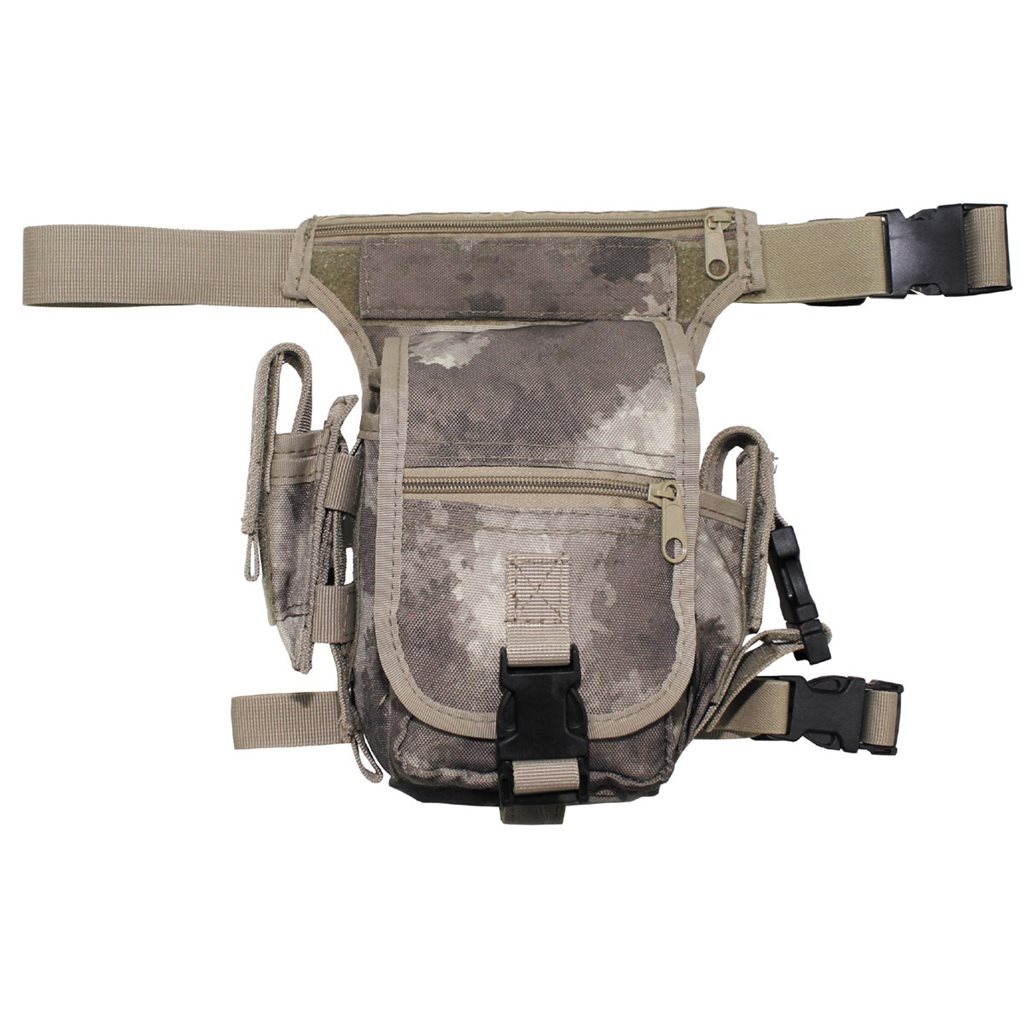 Levně MFH pouzdro stehenní HIP BAG HDT-camo