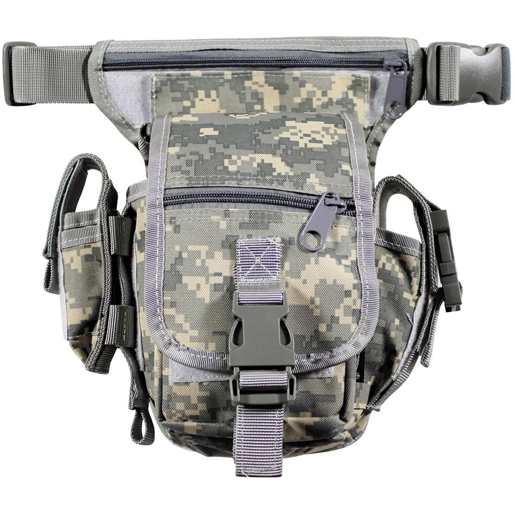 Levně MFH pouzdro stehenní HIP BAG ACU DIGITAL
