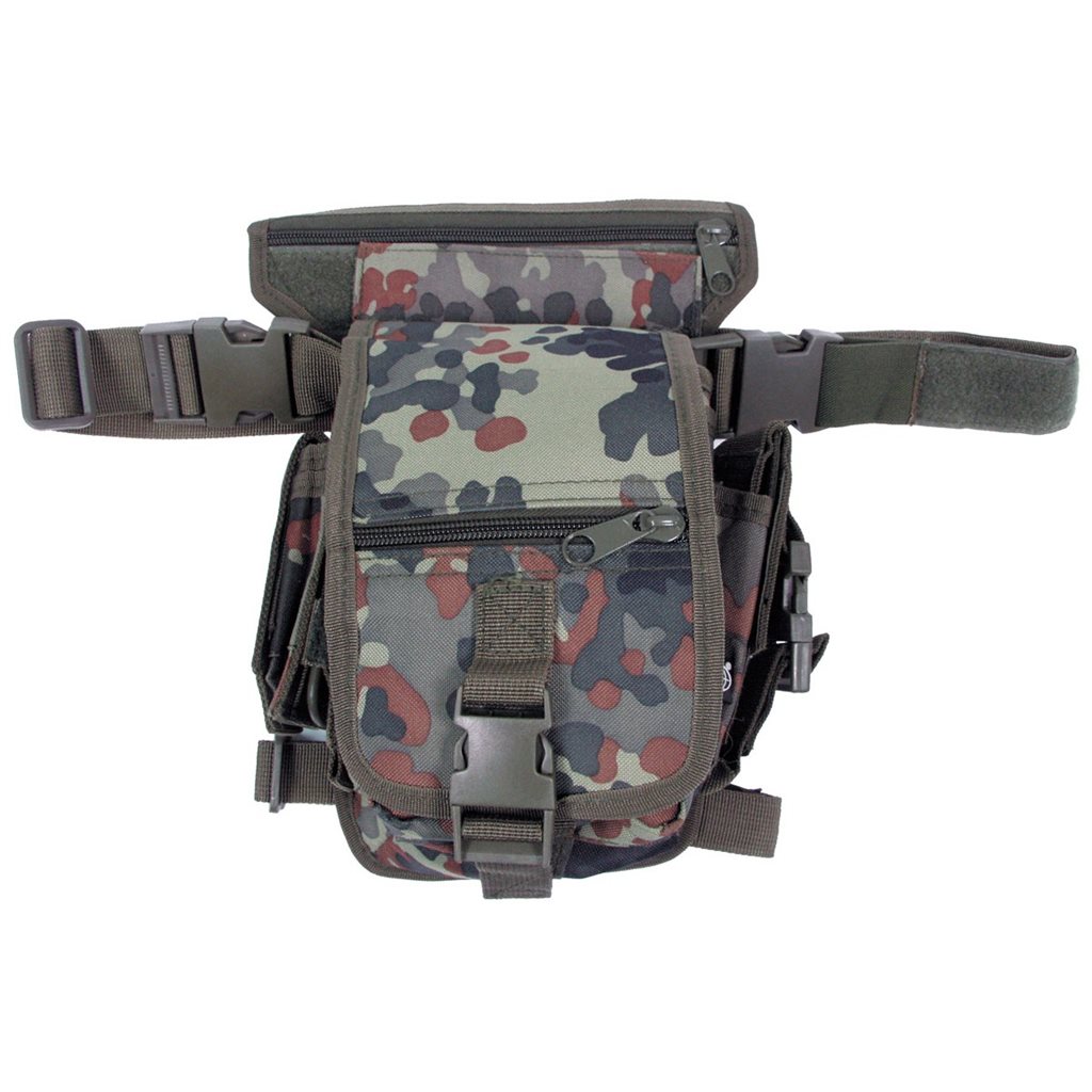 Levně MFH pouzdro stehenní HIP BAG FLECKTARN