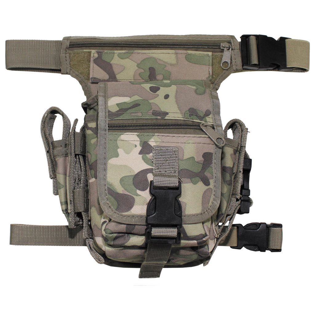 Levně MFH pouzdro stehenní HIP BAG OPERATION CAMO