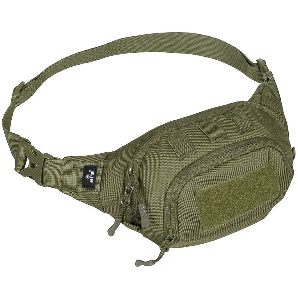 Levně MFH ledvina TACTICAL s VELCRO panelem ZELENÁ