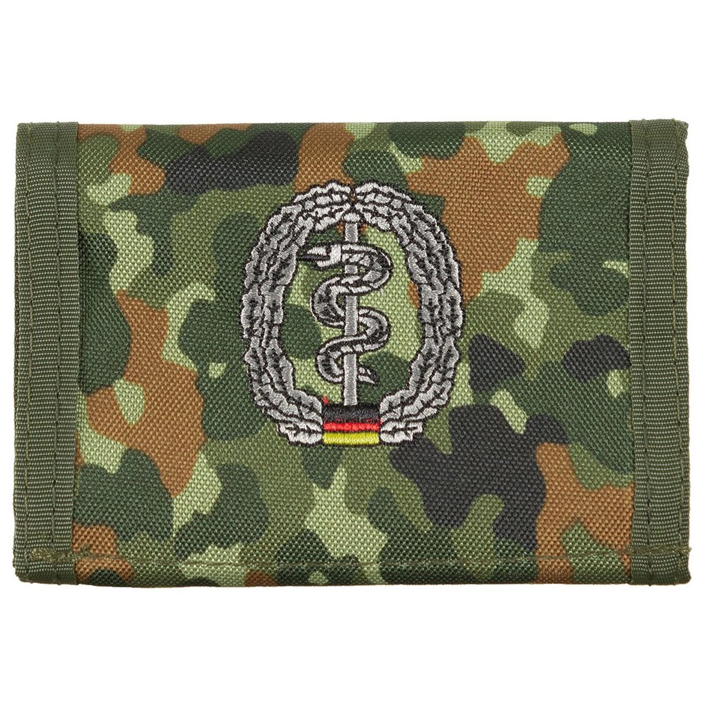 Levně MFH peněženka ZDRAVOTNÍK FLECKTARN