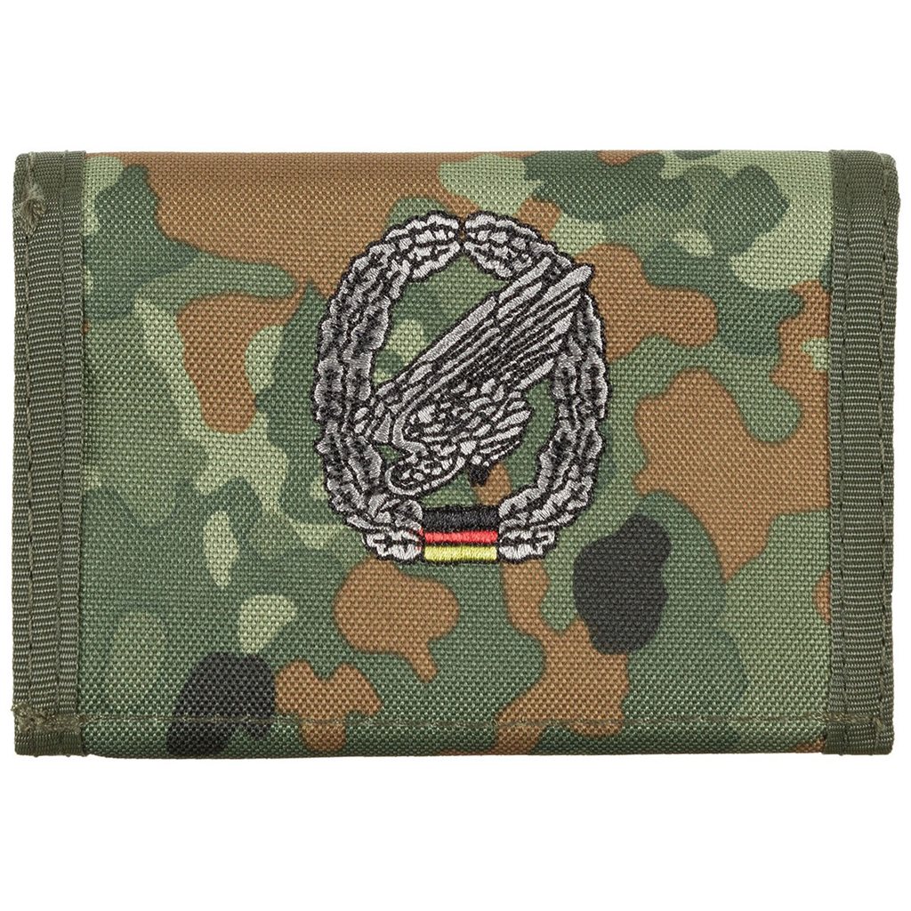 Levně MFH peněženka FALLSCHIRMJÄGER FLECKTARN
